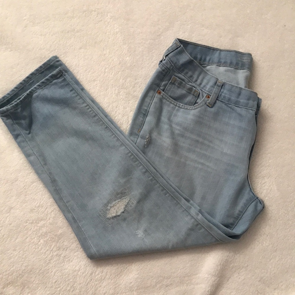 GUC Old Navy Boyfriend Jeans size 10
